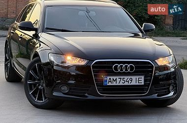 Универсал Audi A6 2012 в Бердичеве