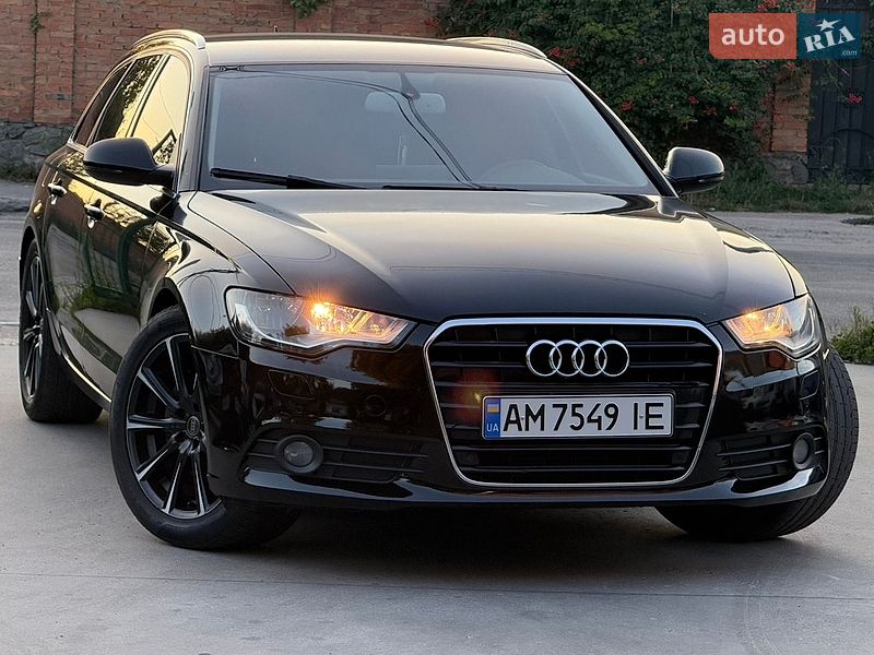 Универсал Audi A6 2012 в Бердичеве