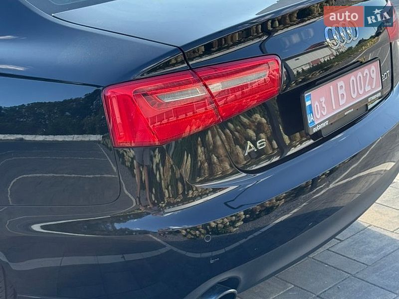 Седан Audi A6 2012 в Луцке