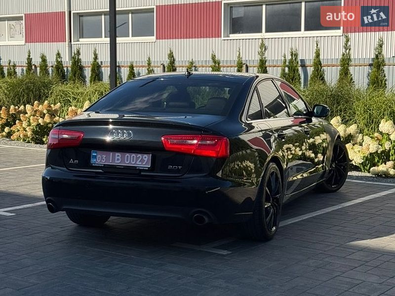 Седан Audi A6 2012 в Луцке