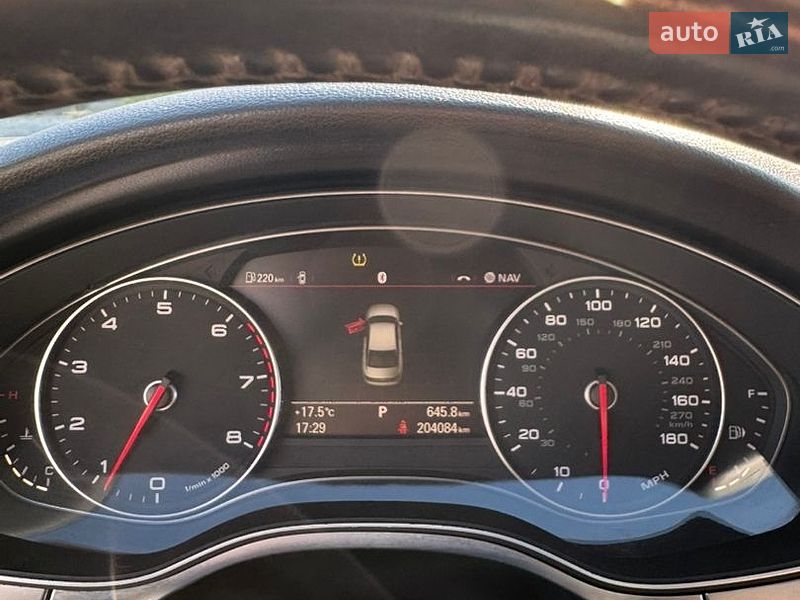 Седан Audi A6 2012 в Луцке