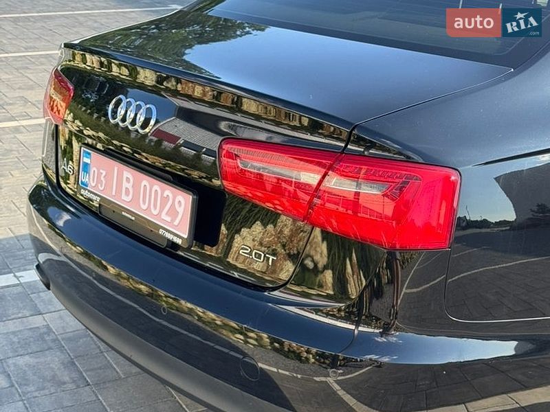 Седан Audi A6 2012 в Луцке