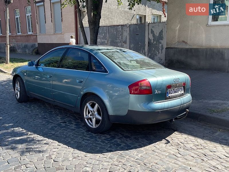 Седан Audi A6 1998 в Мукачево