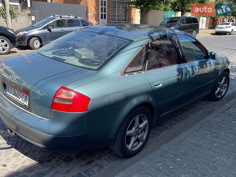 Седан Audi A6 1998 в Мукачево