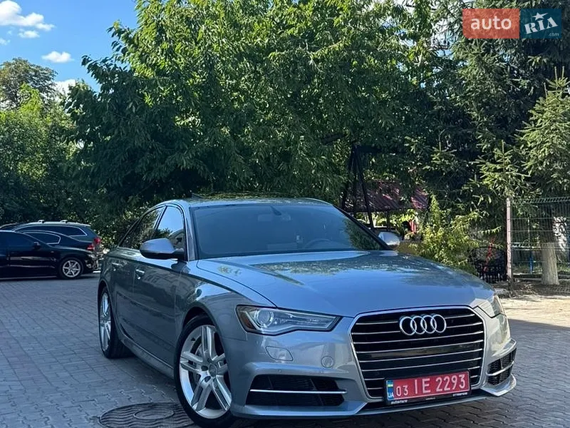 Audi A6 2015