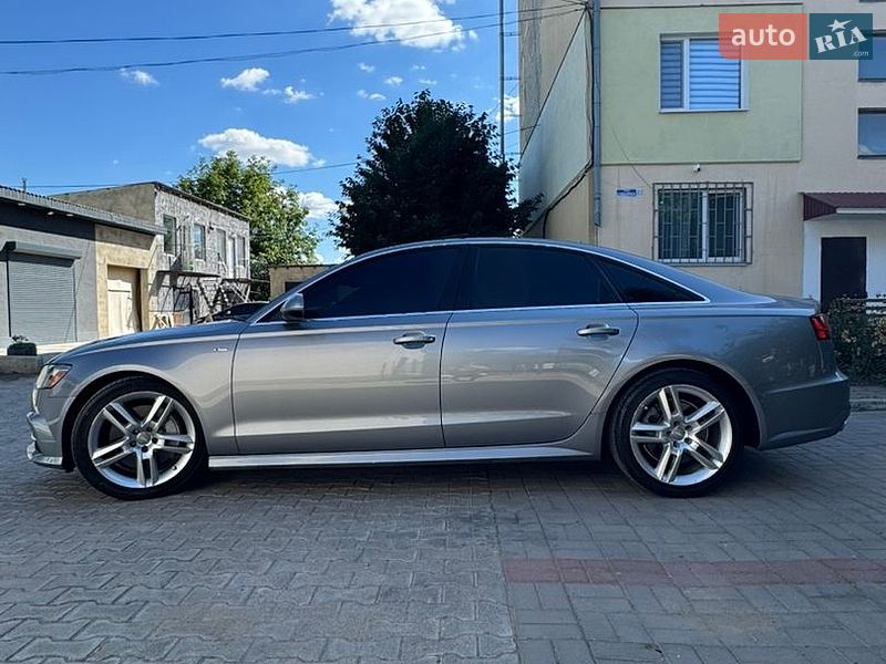 Седан Audi A6 2015 в Кодимі