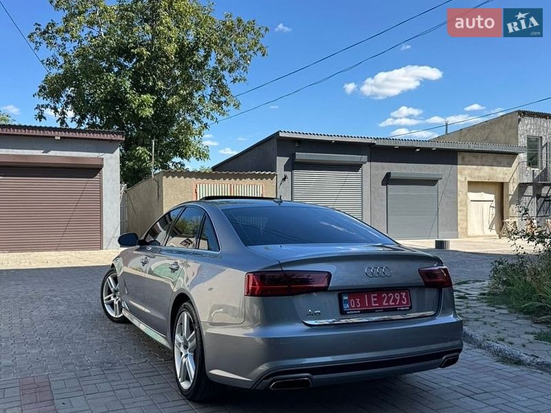 Седан Audi A6 2015 в Кодимі