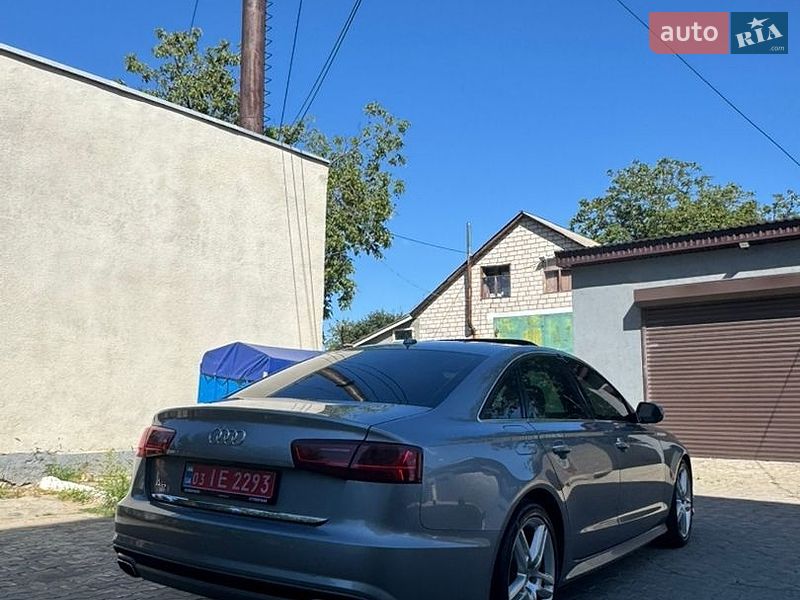 Седан Audi A6 2015 в Кодимі