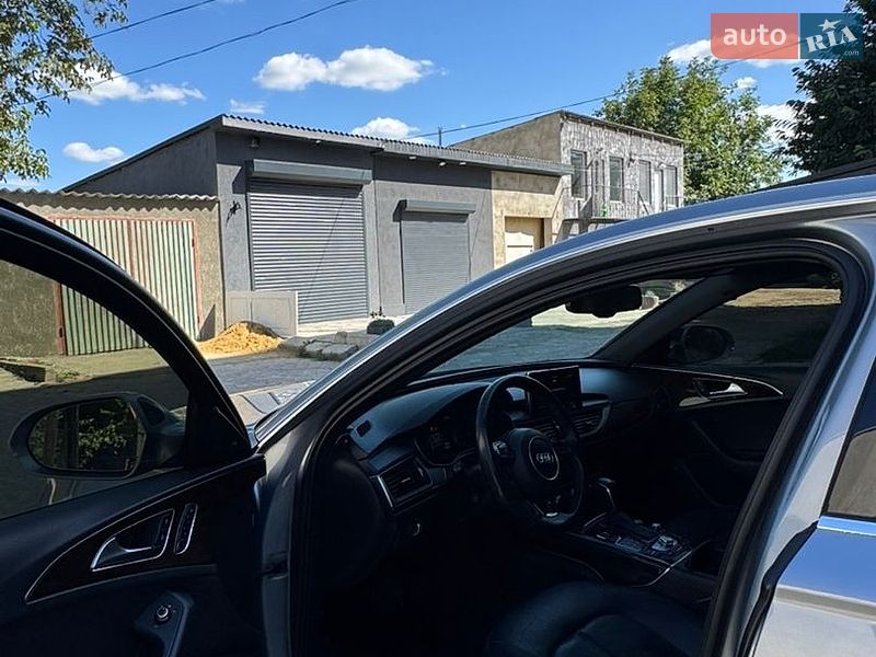 Седан Audi A6 2015 в Кодимі