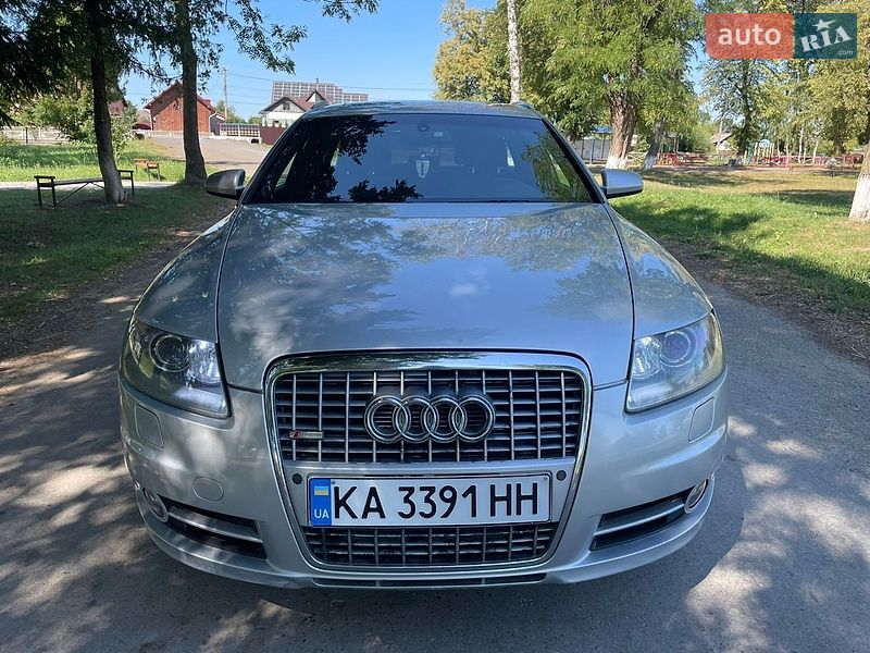 Универсал Audi A6 2007 в Коломые