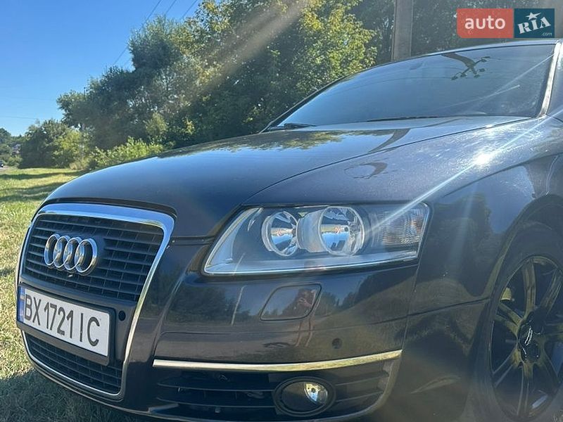 Седан Audi A6 2006 в Хмельницком