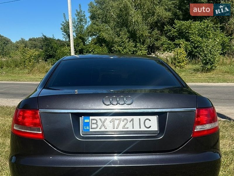 Седан Audi A6 2006 в Хмельницком