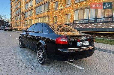Седан Audi A6 2001 в Житомирі фото 3 Седан Audi A6 2001 в Житомирі