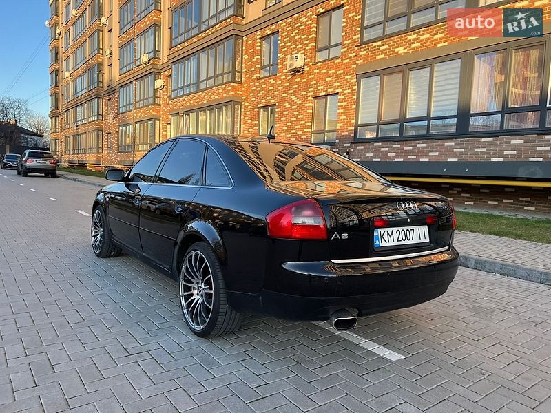 Седан Audi A6 2001 в Житомирі фото 3 Седан Audi A6 2001 в Житомирі