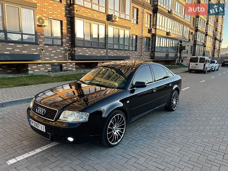 Седан Audi A6 2001 в Житомире