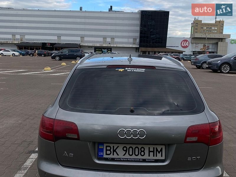 Универсал Audi A6 2006 в Житомире