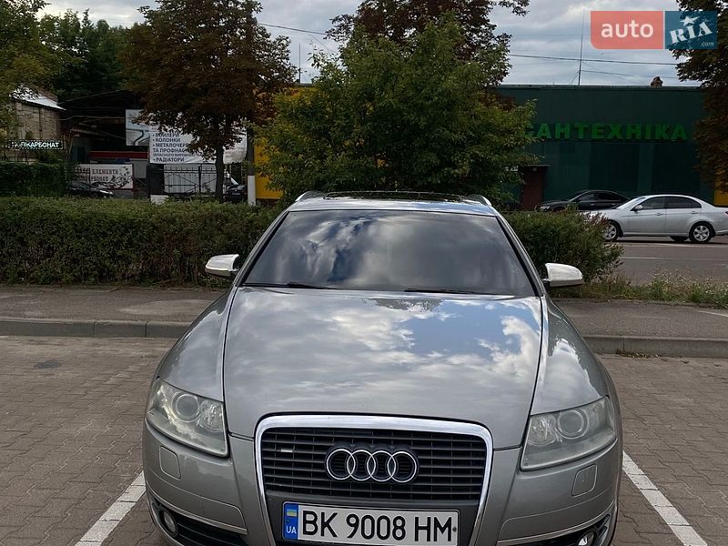Универсал Audi A6 2006 в Житомире