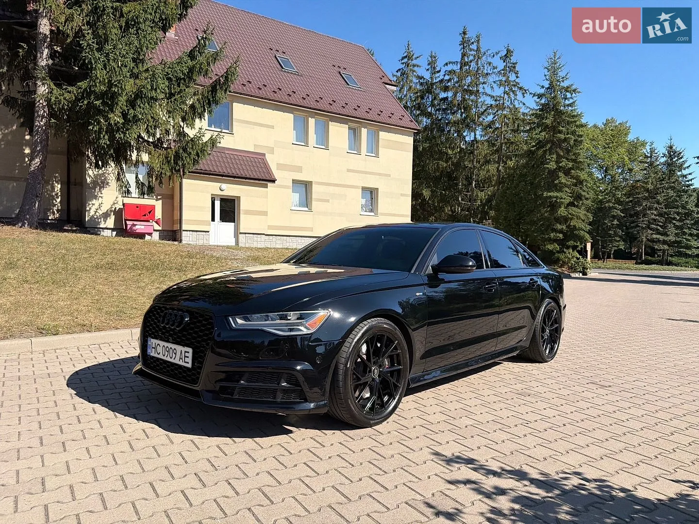 2015 Audi A6 - фото 1