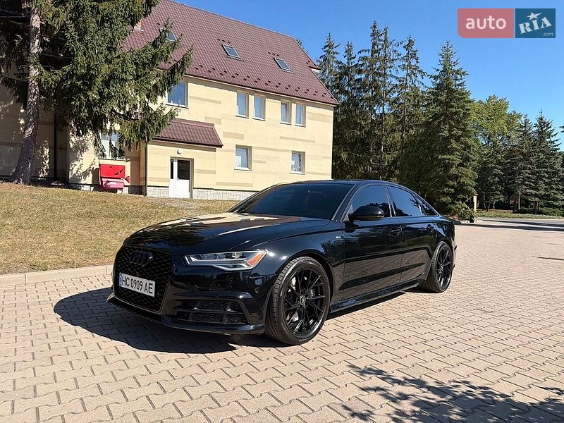 Седан Audi A6 2015 в Львові