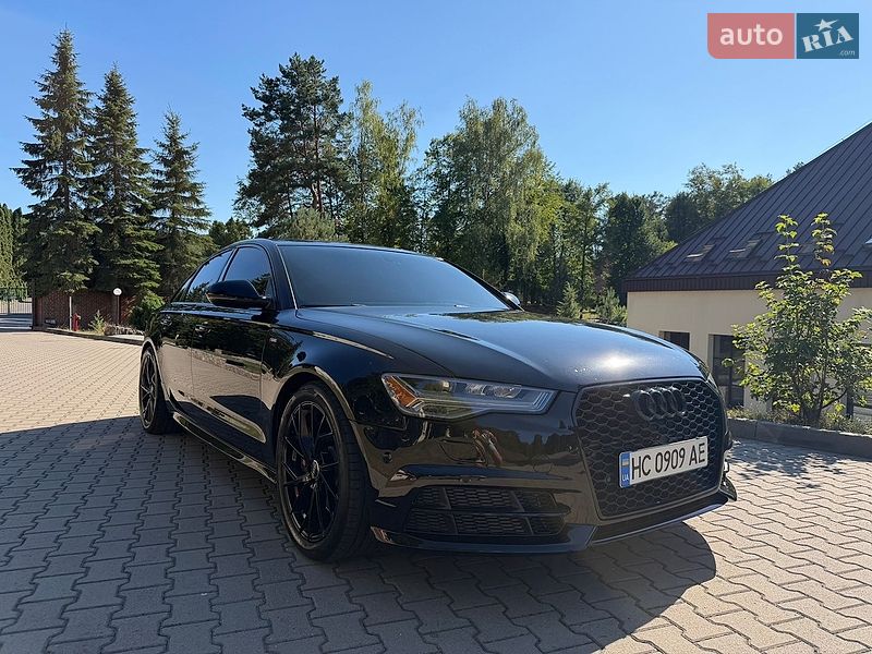 Седан Audi A6 2015 в Львові