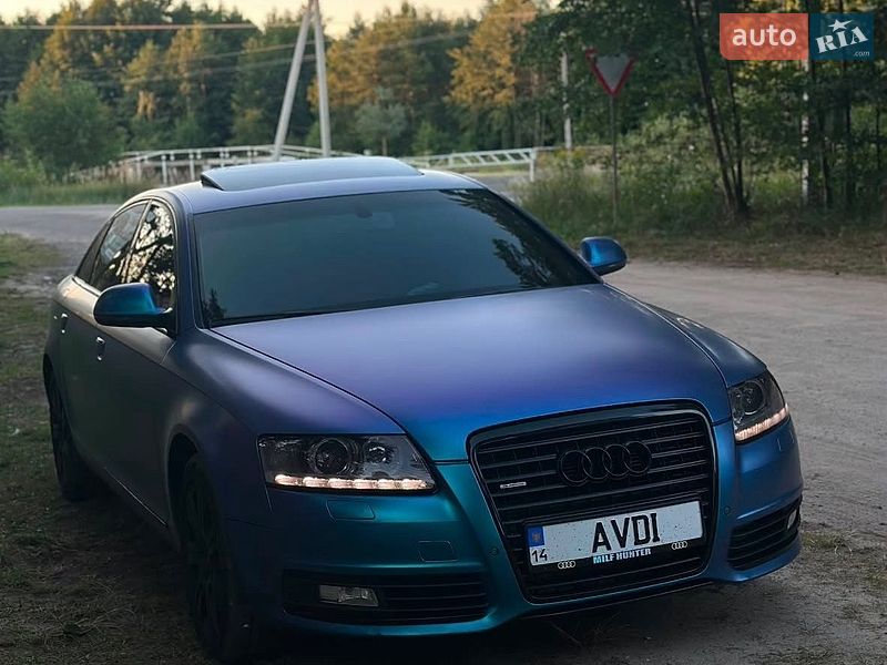 Седан Audi A6 2009 в Львове фото 2 Седан Audi A6 2009 в Львове