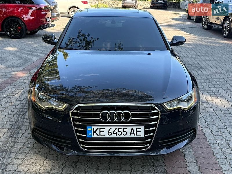 Седан Audi A6 2014 в Днепре