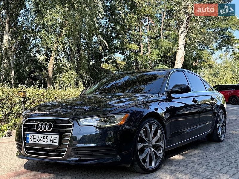 Audi A6 2014
