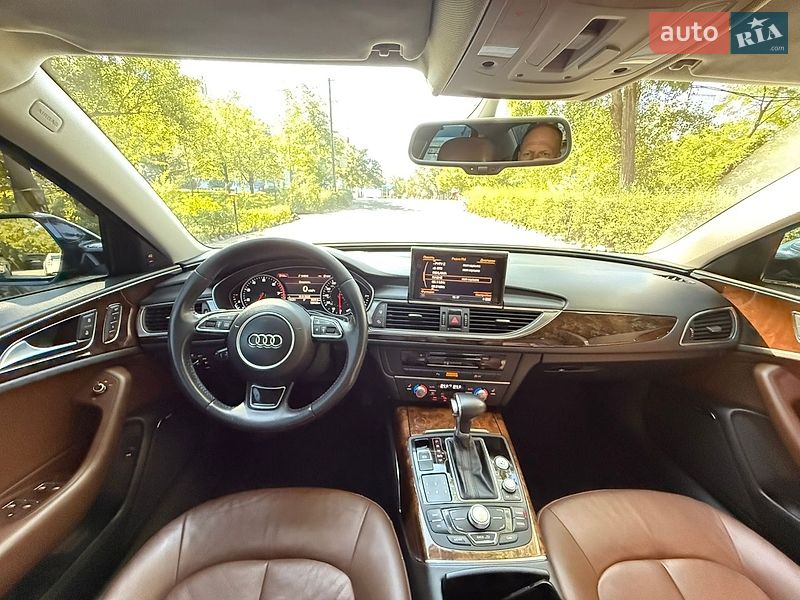 Седан Audi A6 2014 в Днепре