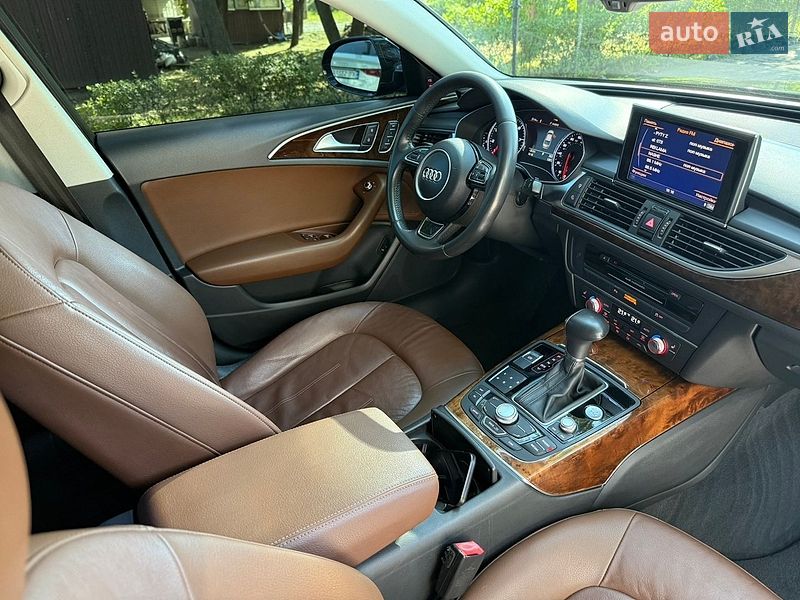 Седан Audi A6 2014 в Днепре