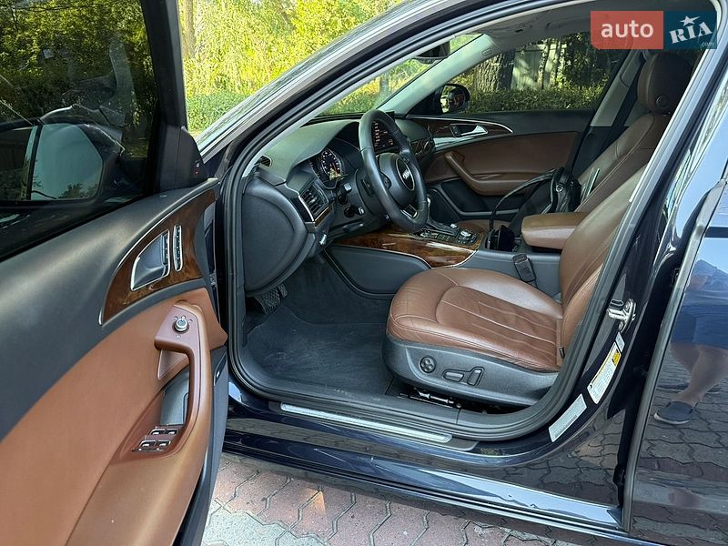 Седан Audi A6 2014 в Днепре
