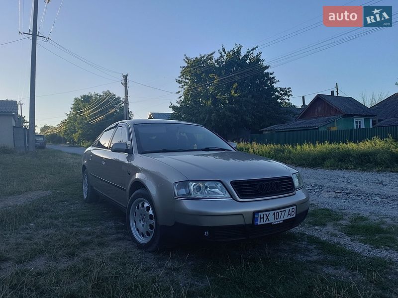 Седан Audi A6 1999 в Кам'янець-Подільському фото Седан Audi A6 1999 в Кам'янець-Подільському