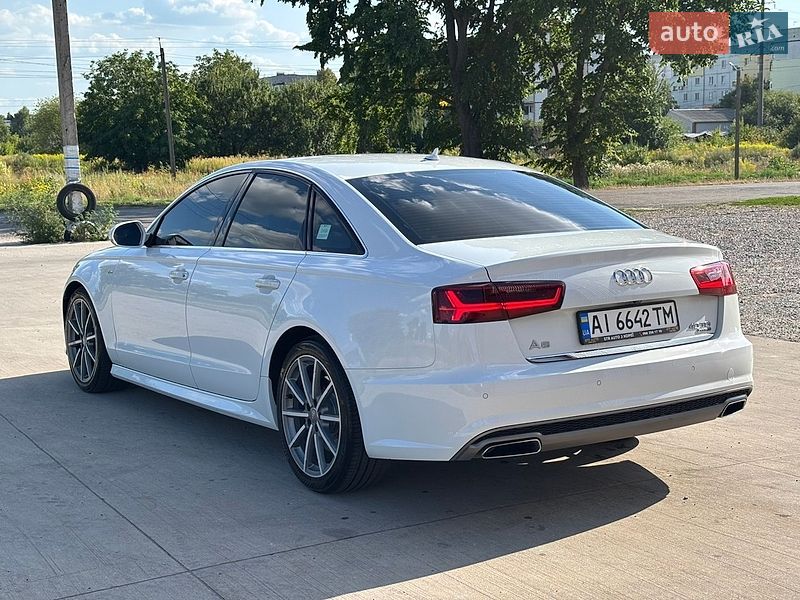 Седан Audi A6 2015 в Барышевке фото 13 Седан Audi A6 2015 в Барышевке