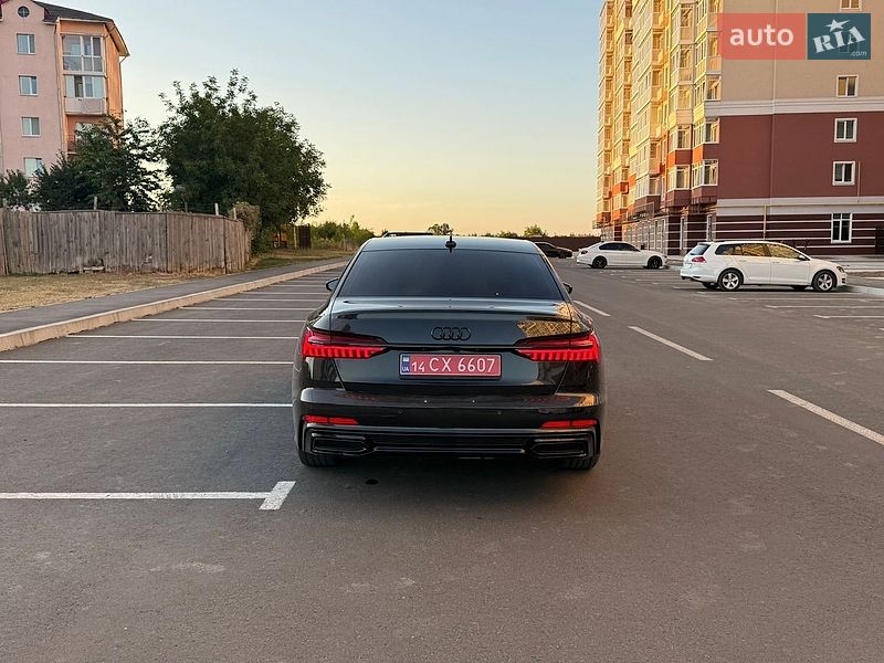 Седан Audi A6 2019 в Умані