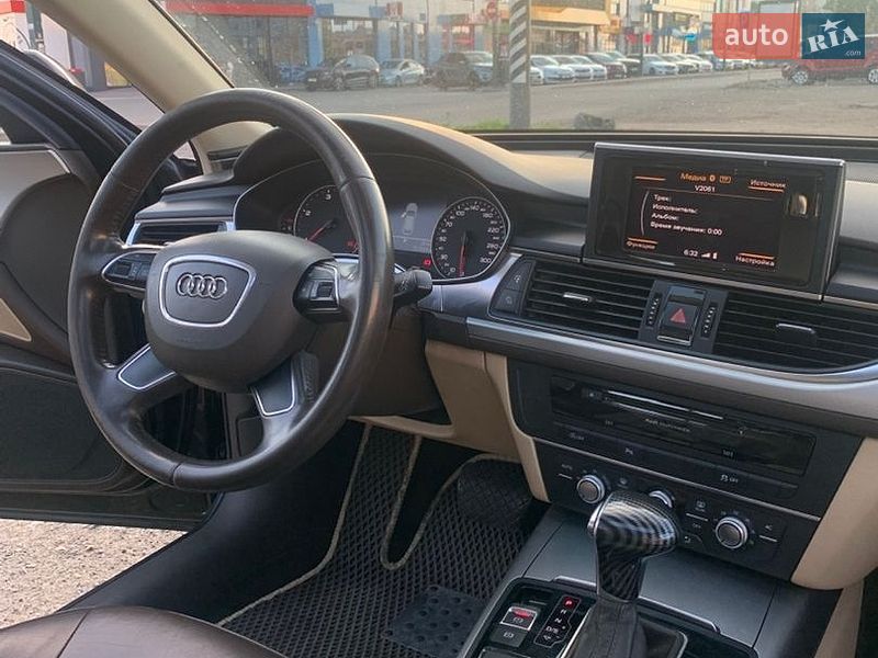 Універсал Audi A6 2012 в Софіївській Борщагівці