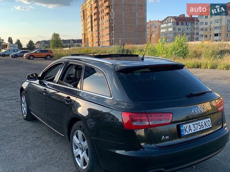 Універсал Audi A6 2012 в Софіївській Борщагівці