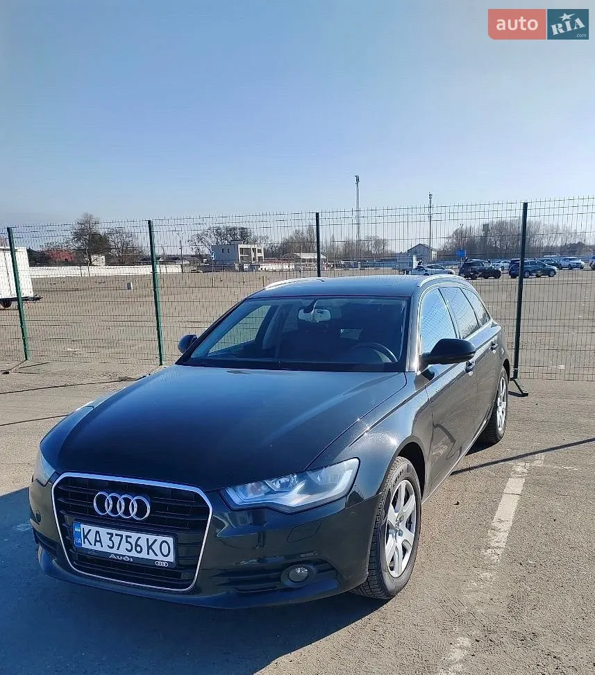 2012 Audi A6 - мініатюра 5