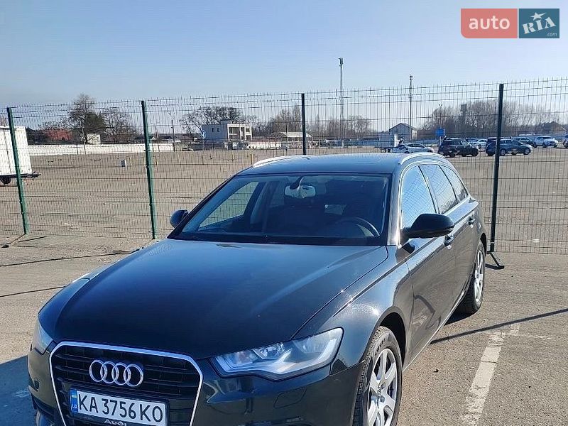 Универсал Audi A6 2012 в Софиевской Борщаговке