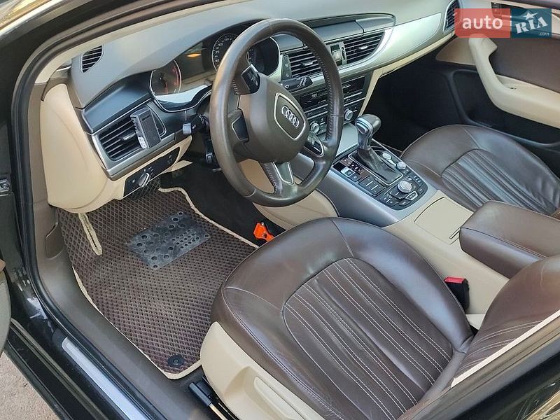 Універсал Audi A6 2012 в Софіївській Борщагівці