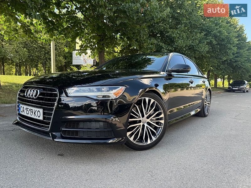 Седан Audi A6 2016 в Умани
