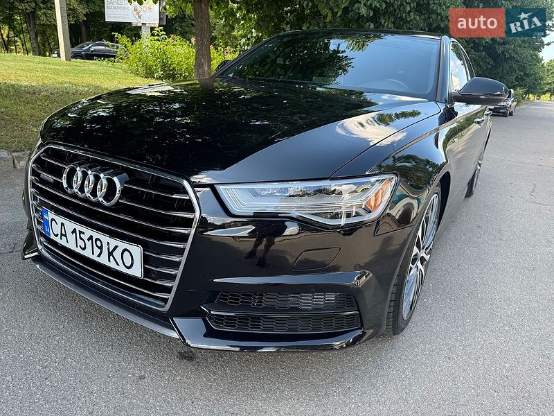 Седан Audi A6 2016 в Умани