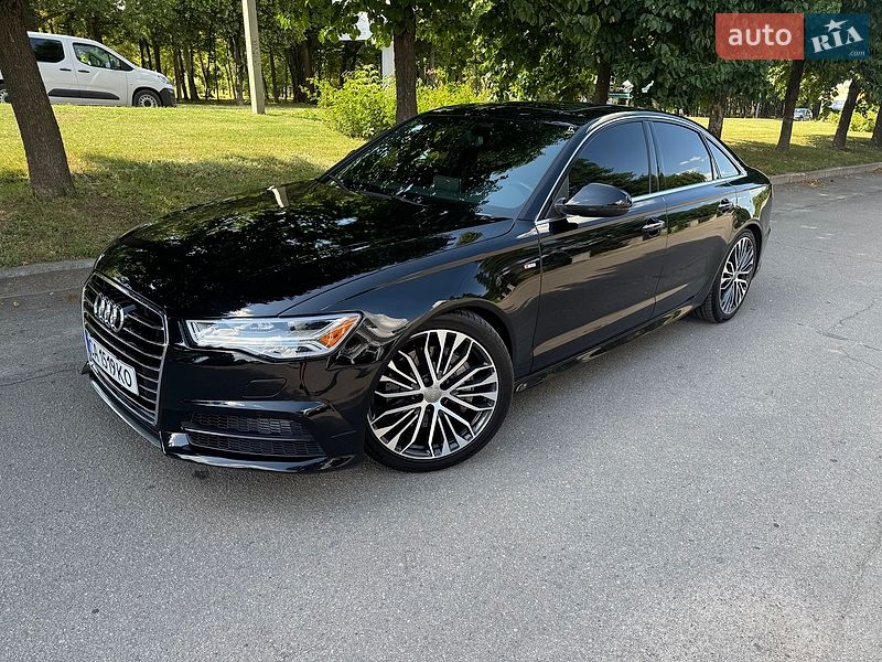 Седан Audi A6 2016 в Умани