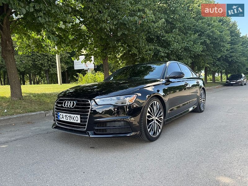 Седан Audi A6 2016 в Умани