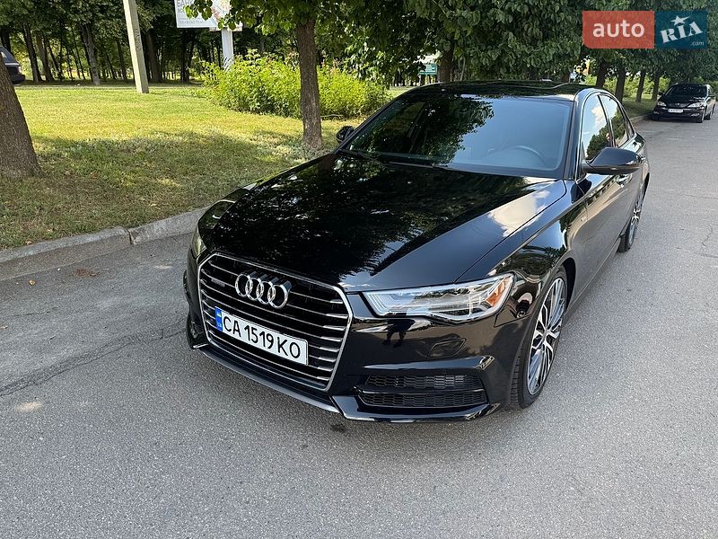 Седан Audi A6 2016 в Умани