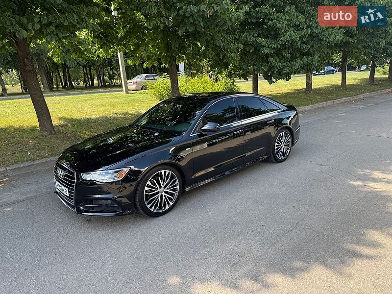Седан Audi A6 2016 в Умани