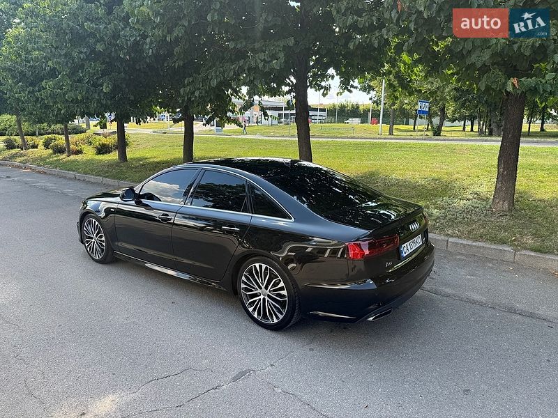 Седан Audi A6 2016 в Умани
