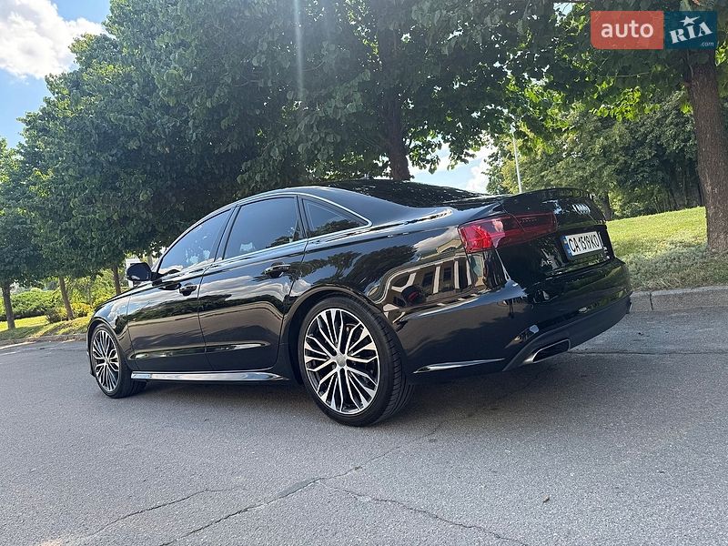 Седан Audi A6 2016 в Умани