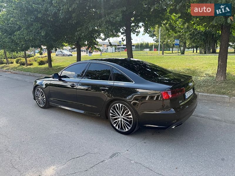 Седан Audi A6 2016 в Умани