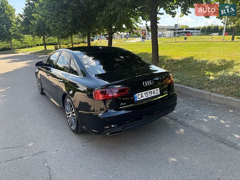 Седан Audi A6 2016 в Умани