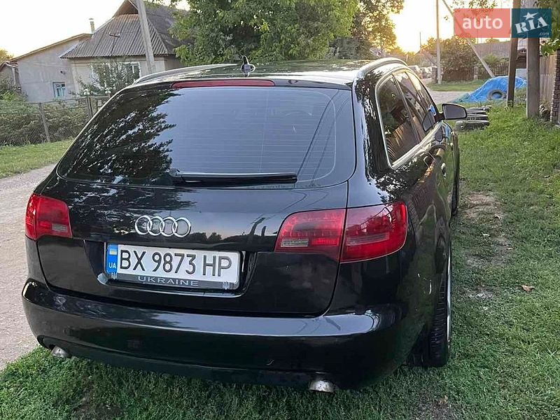 Универсал Audi A6 2005 в Хмельницком