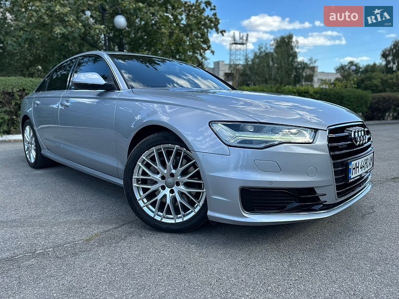 Седан Audi A6 2015 в Запоріжжі